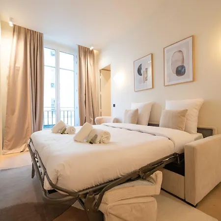 Elegant With Ac - 2br-6p -palais Garnier Paris