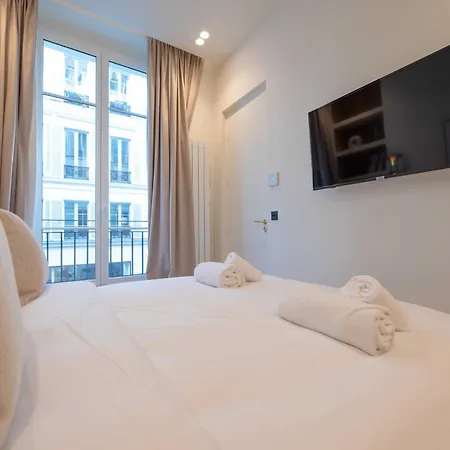 Elegant With Ac - 2br-6p -palais Garnier