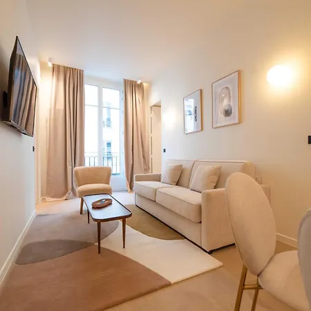 Apartment Elegant With Ac - 2br-6p -palais Garnier Paris