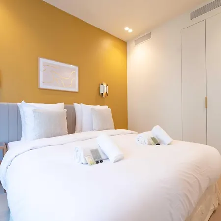 Apartment Elegant With Ac - 2br-6p -palais Garnier