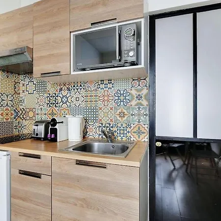 Apartment Cosy Montparnasse Paris