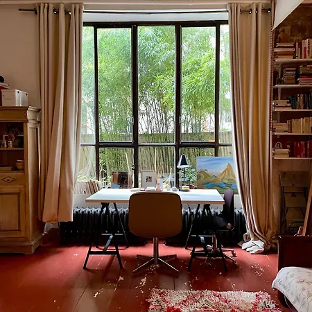 Warm And Cosy Loft In With A Private Outdoor 公寓 巴黎