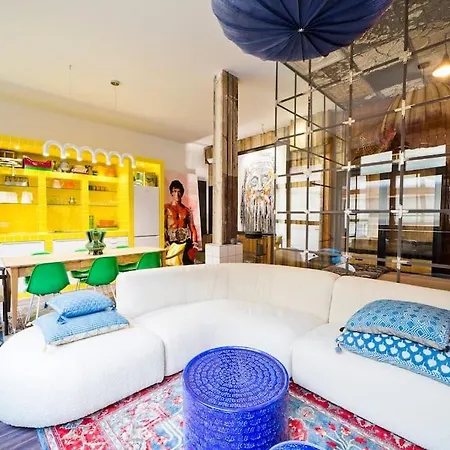 Apartment Lab Loft A Bastille 110m2 *