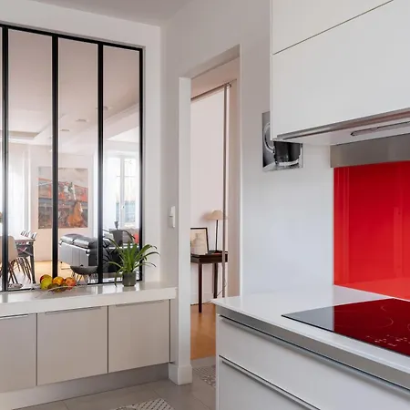 Appartement Veeve - Peaceful Gallery Parijs