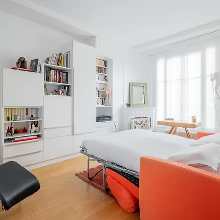 Appartement Veeve - Peaceful Gallery Parijs