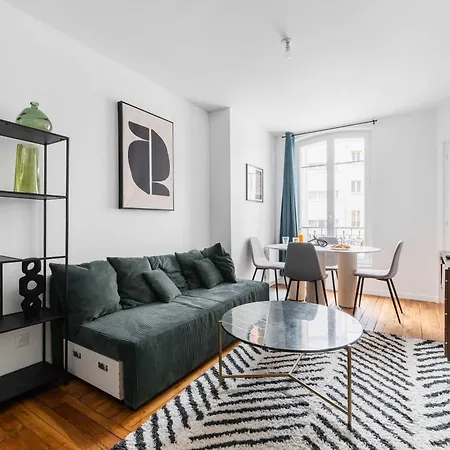 Apartamento Cosy 2 Pieces Au Coeur Du 19e - 4p - Flat-guest *