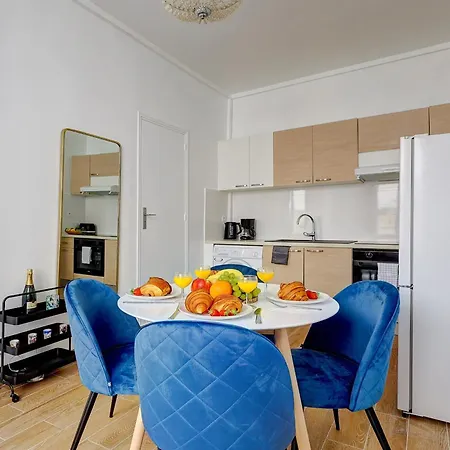Le Marais & Montorgueil - 2br - Cityapartmentstay Appartamento *