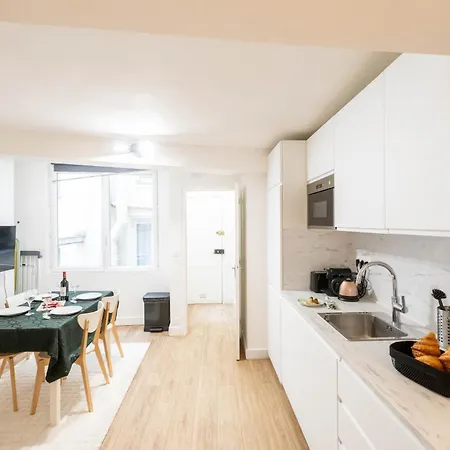Cocon Urbain Apartment *