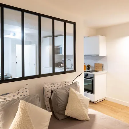 Cocon Urbain Apartment *