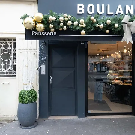 Apartment Cocon Urbain Paris