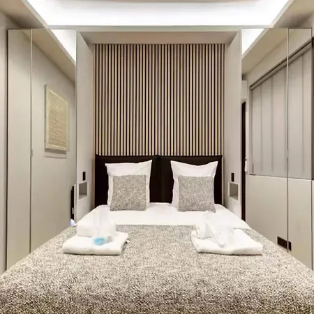Апартаменты Elegant Flat - 2br-6p- Le Marais Париж