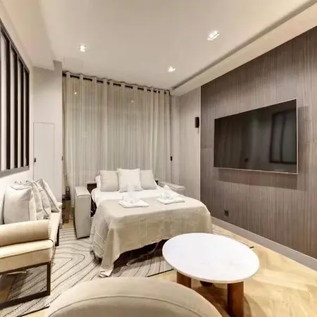 Elegant Flat - 2br-6p- Le Marais Апартаменты