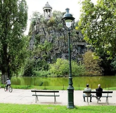 Peaceful Parc Des Buttes-chaumont - Ii Apartamento