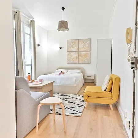 Apartamento Peaceful Parc Des Buttes-chaumont - Ii