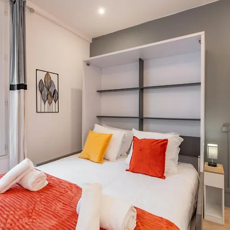 Cozy & Fully Equipped 5 Min Walk To Metro, Montparnasse Neighbourhood Апартаменты *