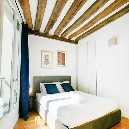 Bnbnook - Elegant 1br Near Louvre And Palais Royal