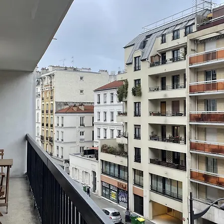 T2 With Balcony Near Bercy Appartement