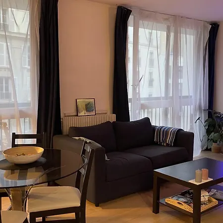T2 With Balcony Near Bercy Appartement *