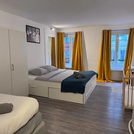 Apartman Flat For 7 Párizs