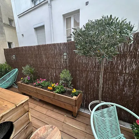 A La Buttes Aux Cailles Aparthotel Paříž