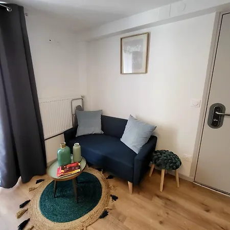 Aparthotel A La Buttes Aux Cailles Paříž