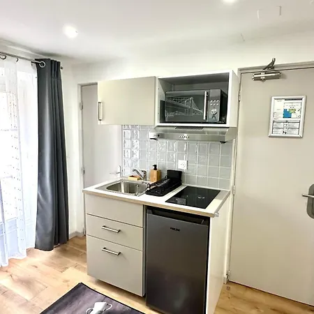 A La Buttes Aux Cailles Aparthotel Paříž