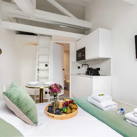 Comfortable - 2p - Sentier Appartement *