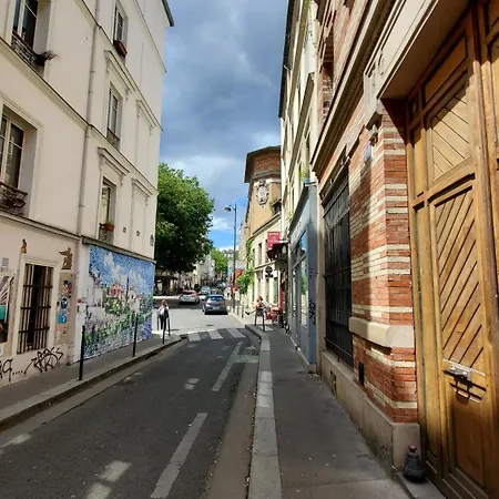 Frühstückspension A 20eme Avec Un Petit Jardin *