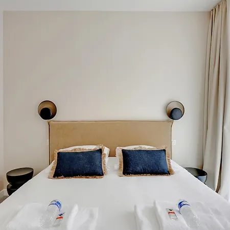 Апартаменты Modern -accor Arena Bercy 1br-4p Париж