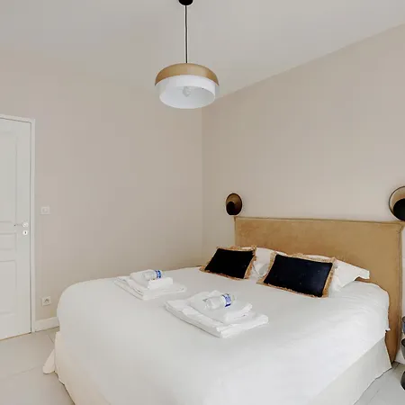 Modern -accor Arena Bercy 1br-4p * Париж
