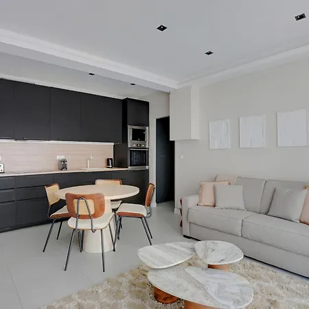 Апартаменты Modern -accor Arena Bercy 1br-4p *
