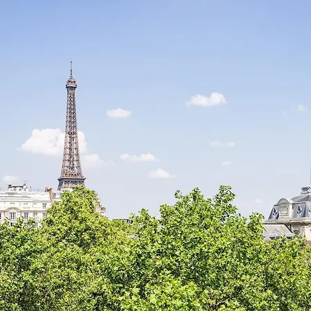 3 Bedroom #3sdb#champ De Mars# Eiffel Tower * 파리