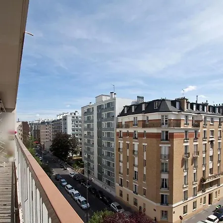 Elegant Appt In Paris- Cozy & Bright Apartman
