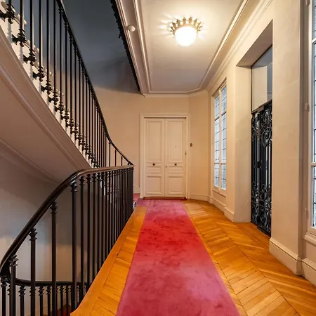Apartment Palais Prive Luxe Vue Tour Eiffel Confort Exclusif *