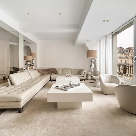 Apartment Palais Prive Luxe Vue Tour Eiffel Confort Exclusif Paris
