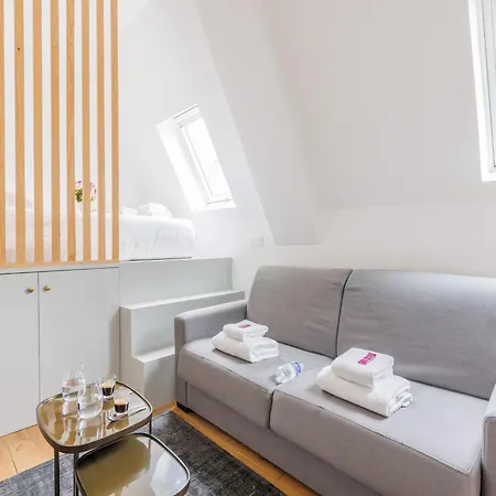 Apartment Cosy Etoile Friedland