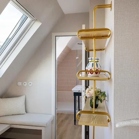 Madeleine Haussmann Hotel París