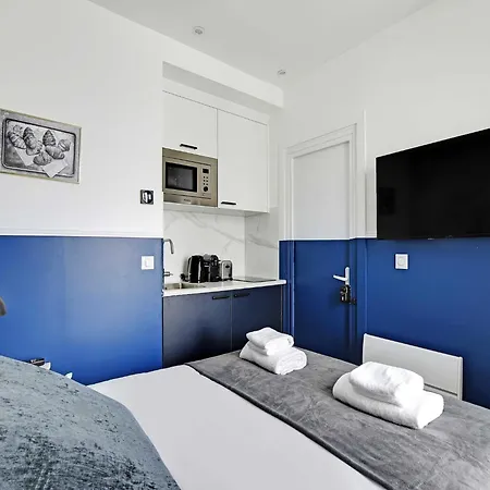 Serene Cocoon For 2p With Ac - Near Montmartre * Париж