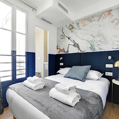 Апартаменты Serene Cocoon For 2p With Ac - Near Montmartre *