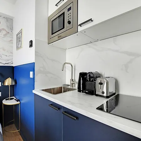 Serene Cocoon For 2p With Ac - Near Montmartre * Париж