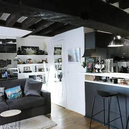 Appartement Marais Charlot Citycosy