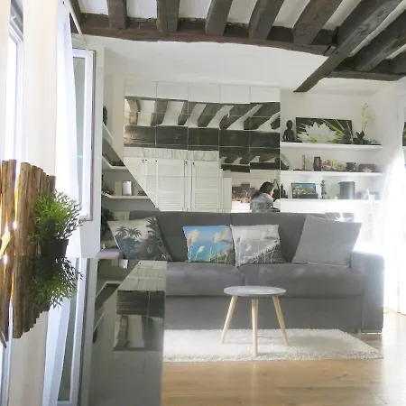 Appartement Marais Charlot Citycosy *