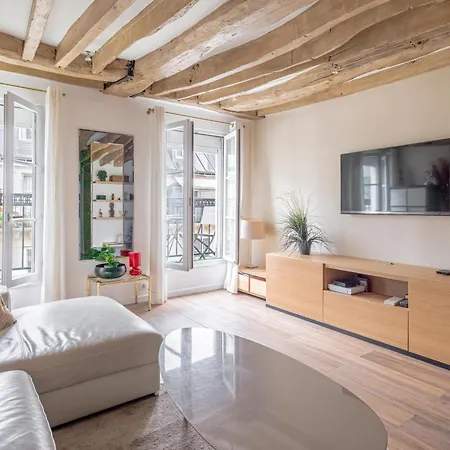 Appartamento Heart Of Paris, Montorgueil, Charming Duplex