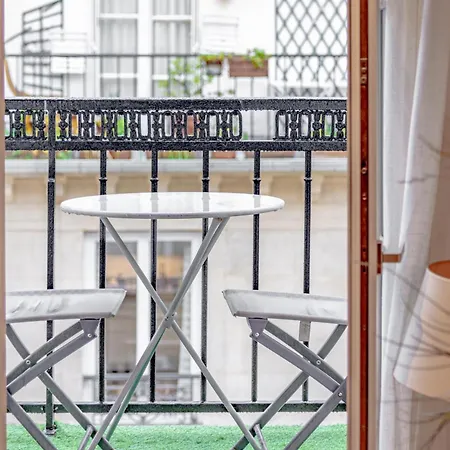 Appartamento Heart Of Paris, Montorgueil, Charming Duplex *