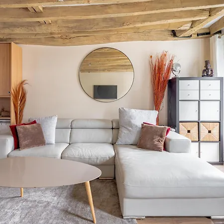 Appartamento Heart Of Paris, Montorgueil, Charming Duplex