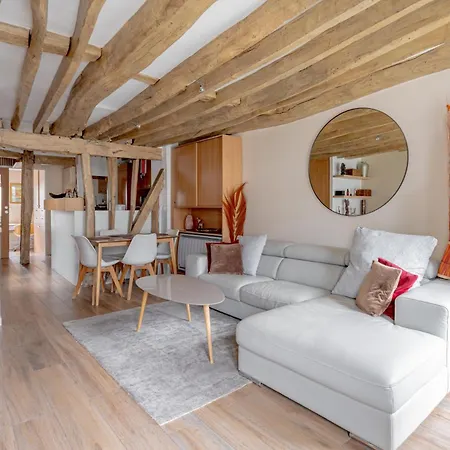 Appartamento Heart Of Paris, Montorgueil, Charming Duplex Parigi