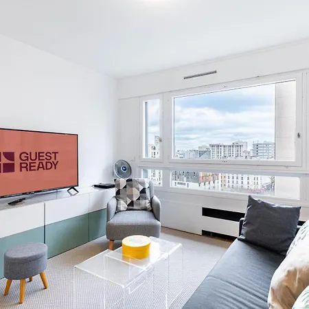 Guestready - Relax In Style In The Of Lights Париж