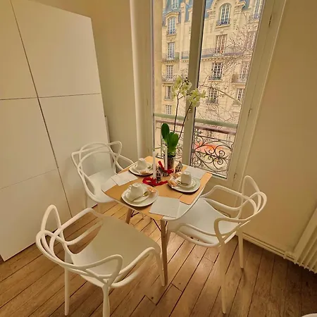 Apartment Luxury With A View Of The Eiffel Tower *