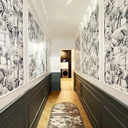 Apartman Lux Walk To Opera Lafayette
