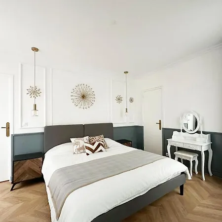 Lux Walk To Opera Lafayette Apartman *